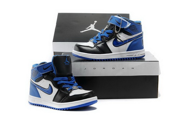 Jordan 1 Kids shoes--011